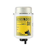 DIESEL DOG 5 MICRON REPLACEMENT FUEL FILTER ELEMENT (33911)