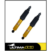 ULTIMA 4X4 HEAVY DUTY FRONT SHOCKS FITS HOLDEN RODEO R7 R9 V6 RWD 6/98-2/03