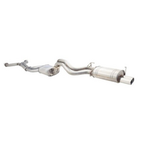 FORD FALCON FG XR8 SEDAN XFORCE TWIN 2 1/2" 409 STAINLESS STEEL CAT BACK EXHAUST SYSTEM