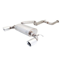 FORD FOCUS XR5 TURBO HATCHBACK XFORCE 3" STAINLESS STEEL CAT BACK EXHAUST SYSTEM