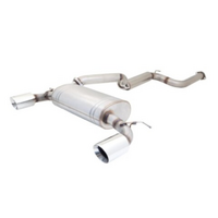 FORD FOCUS XR5 TURBO HATCHBACK XFORCE 3" STAINLESS STEEL CAT BACK EXHAUST SYSTEM WITH VAREX