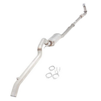 XFORCE 409 STAINLESS STEEL 3" EXHAUST SYSTEM WITH MUFFLER FITS TOYOTA HILUX KUN26R 3.0L TD 1/05-12/15