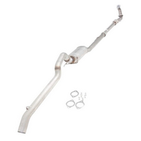 XFORCE 409 STAINLESS STEEL 3" EXHAUST WITH CAT/MUFFLER FITS TOYOTA HILUX KUN26R 3.0L TD 1/05-12/15