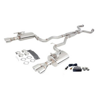 HOLDEN STATESMAN/CAPRICE WM/WN V8 TWIN 3" XFORCE 409 STAINLESS STEEL CATBACK EXHAUST SYSTEM WITH VAREX REAR MUFFLERS