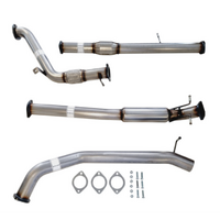 PERFORM-EX 3" STAINLESS STEEL CAT/HOTDOG TURBO BACK EXHAUST SYSTEM FITS FORD RANGER PX 3.2L 5CYL 2011-2016