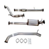 PERFORM-EX 3" STAINLESS STEEL CAT/MUFFLER TURBO BACK EXHAUST SYSTEM FITS FORD RANGER PX 3.2L 5CYL 2011-2016
