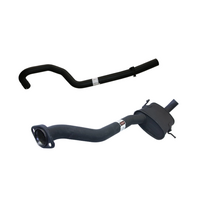 REDBACK 2.5" CATBACK EXHAUST SYSTEM WITH TAILPIPE FITS HOLDEN COMMODORE VS SEDAN V6
