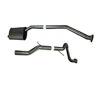 FORD FALCON AU 6CYL 4.0L UTE REDBACK 2 1/2" CAT BACK EXHAUST WITH TAILPIPE