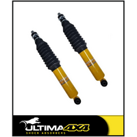 ULTIMA 4X4 HEAVY DUTY FRONT SHOCKS FITS HOLDEN RODEO R7 R9 V6 RWD 6/98-2/03