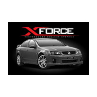 HOLDEN COMMODORE VE/VF SEDAN/WAGON SS/SV6 TWIN 2 1/2" XFORCE 409 STAINLESS STEEL CATBACK EXHAUST SYSTEM