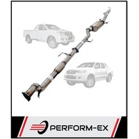 PERFORM-EX 3" STAINLESS STEEL NO CAT/MUFFLER TURBO BACK EXHAUST SYSTEM FITS TOYOTA HILUX KUN26R 3.0L 4CYL 2005-2015