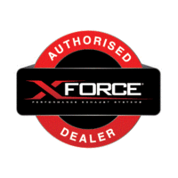 FORD FALCON FG V8 5.4L SEDAN/UTE XFORCE 304 STAINLESS STEEL HEADERS 1 3/4" & HIGH FLOW 3" METALLIC CATS