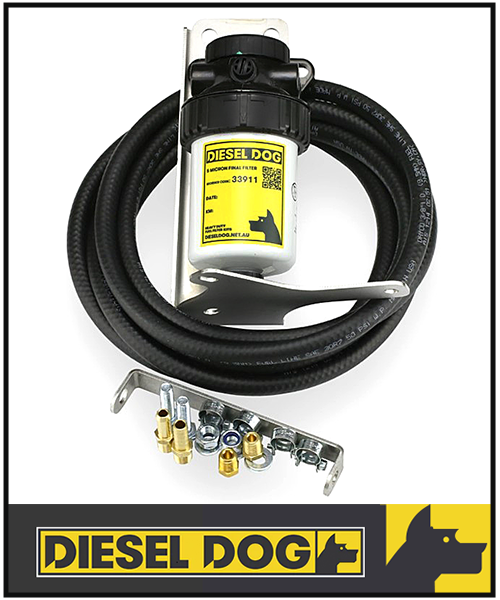 DIESEL DOG SECONDARY FUEL FILTER KIT FITS TOYOTA LANDCRUISER VDJ76 VDJ78 VDJ79 Diesel Dog