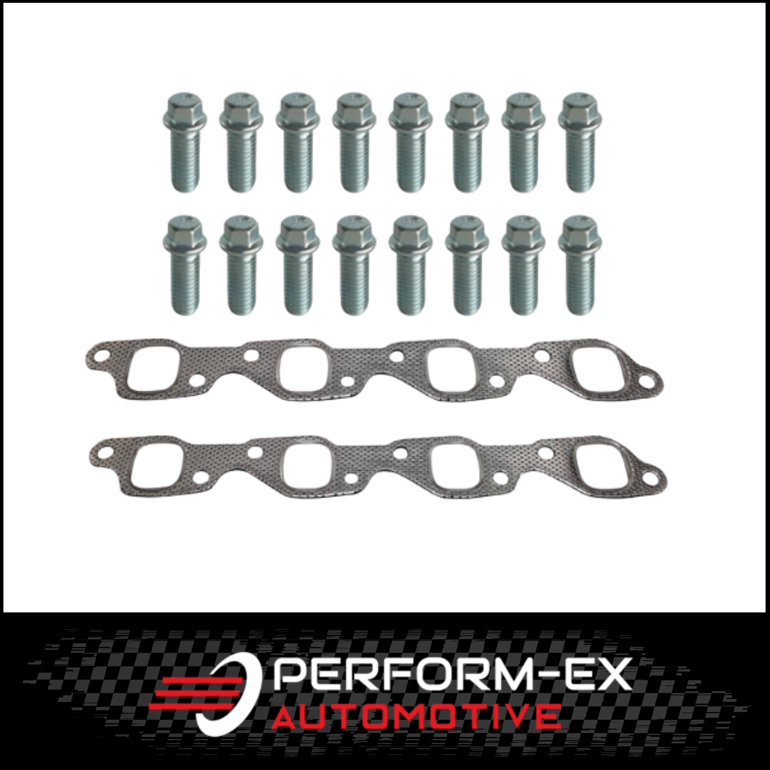 EXTRACTOR GASKETS & BOLT KIT FITS HOLDEN COMMODORE VN VP VR VS VT 5.0L V8