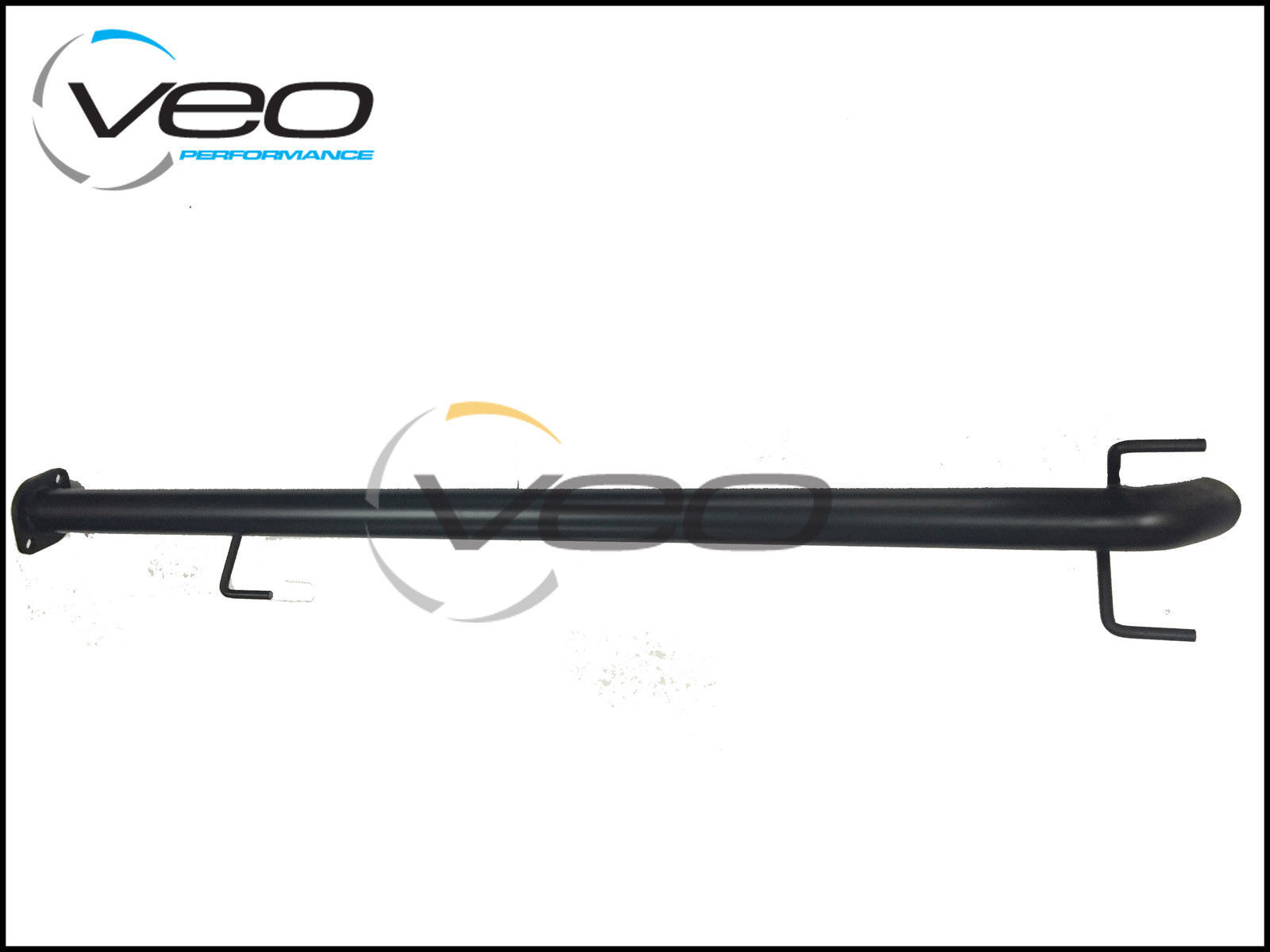 MUFFLER DELETE ELIMINATOR PIPE W/DUMP FITS TOYOTA HILUX KUN26R 2005ON