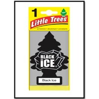 LITTLE TREES AIR FRESHENER BLACK ICE
