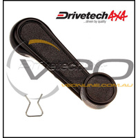BLACK WINDOW WINDER HANDLE FITS TOYOTA LANDCRUISER HDJ78/79 HZJ75/78/79 BLACK WINDOW WINDER HANDLE FITS TOYOTA LANDCRUISER HDJ78/79 HZJ75/78/79