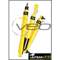 MITSUBISHI PAJERO 4WD NF NG 01/88-91 REAR HEAVY DUTY ULTIMA SHOCKS (COIL MODEL) MITSUBISHI PAJERO 4WD NF NG 01/88-91 REAR HEAVY DUTY ULTIMA SHOCKS (COIL MODEL)