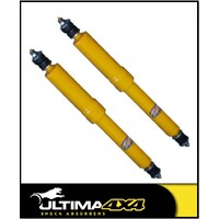 ULTIMA 4X4 HEAVY DUTY FRONT SHOCKS FITS TOYOTA LANDCRUISER VDJ78R 1/07-ON ULTIMA 4X4 HEAVY DUTY FRONT SHOCKS FITS TOYOTA LANDCRUISER VDJ78R 1/07-ON