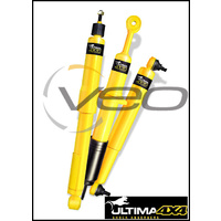 LAND ROVER DISCOVERY 4WD 01/89-01/99 FRONT HEAVY DUTY ULTIMA SHOCKS