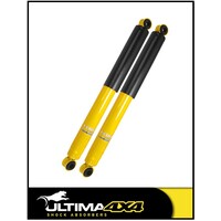 REAR HEAVY DUTY ULTIMA SHOCKS FITS TOYOTA LANDCRUISER HZJ79R HDJ79R VDJ79R REAR HEAVY DUTY ULTIMA SHOCKS FITS TOYOTA LANDCRUISER HZJ79R HDJ79R VDJ79R