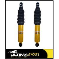 ULTIMA 4X4 HEAVY DUTY FRONT SHOCKS FITS FORD COURIER PE PG PH ALL 4WD 2/99-11/06