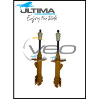 FRONT NITRO GAS ULTIMA STRUTS (PAIR) FITS TOYOTA YARIS NCP130R 11/11-ON (4 DR)