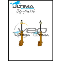 FRONT NITRO GAS ULTIMA STRUTS (PAIR) FITS TOYOTA ECHO NCP13R 3/01-10/05