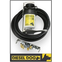 DIESEL DOG SECONDARY FUEL FILTER KIT FITS TOYOTA LANDCRUISER FJA300R 7/21-ON DIESEL DOG SECONDARY FUEL FILTER KIT FITS TOYOTA LANDCRUISER FJA300R 7/21-ON