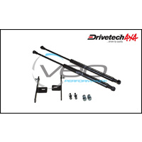 DRIVETECH 4X4 BONNET STRUT KIT FITS TOYOTA HILUX GGN15R 4.0L 2WD 2/05-3/15 DRIVETECH 4X4 BONNET STRUT KIT FITS TOYOTA HILUX GGN15R 4.0L 2WD 2/05-3/15
