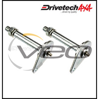 DRIVETECH 4X4 REAR OF FRONT GREASABLE SHACKLE PINS FITS TOYOTA LANDCRUISER HJ75R DRIVETECH 4X4 REAR OF FRONT GREASABLE SHACKLE PINS FITS TOYOTA LANDCRUISER HJ75R