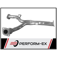 ENGINE PIPE WITH FLEX FITS HOLDEN RODEO RA 3.5L V6 3/03-6/08 (DUAL CAB)