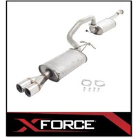FORD FALCON FG XR6 NON TURBO SEDAN XFORCE 2 1/2" 409 STAINLESS STEEL CAT BACK EXHAUST 