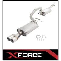 FORD FALCON FG XR6 NON TURBO SEDAN XFORCE 2 1/2" 409 STAINLESS STEEL CAT BACK EXHAUST FORD FALCON FG XR6 NON TURBO SEDAN XFORCE 2 1/2" 409 STAINLESS STEEL CAT BACK EXHAUST
