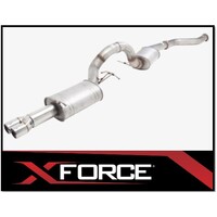 FORD FALCON FG XR6 TURBO SEDAN XFORCE STAINLESS STEEL 4" DUMP 3 1/2" CAT CONVERTER 3 1/2" CATBACK EXHAUST SYSTEM FORD FALCON FG XR6 TURBO SEDAN XFORCE STAINLESS STEEL 4" DUMP 3 1/2" CAT CONVERTER 3 1/2" CATBACK EXHAUST SYSTEM