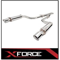 3" XFORCE STAINLESS STEEL CATBACK EXHAUST SYSTEM FITS CHRYSLER 300C 6.4L 2012-ON