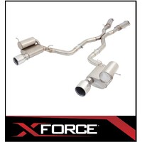 3" XFORCE STAINLESS STEEL CATBACK EXHAUST SYSTEM FITS JEEP GRAND CHEROKEE SRT8 2011-ON