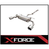 XFORCE 3" CATBACK EXHAUST SYSTEM FITS TOYOTA 86 ZN6 6/12-ON
