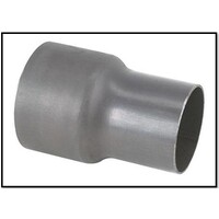 MILD STEEL EXHAUST REDUCER 6" (152MM) TO 5" (127MM) OD/OD