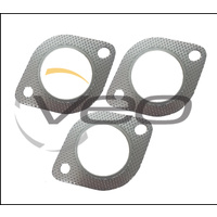 3 X EXHAUST FLANGE GASKET 3" (76MM) 106MM BOLT HOLE CENTRES TO SUIT COMMODORE