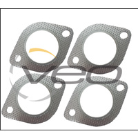 4 X EXHAUST FLANGE GASKET 2 1/2" (63MM) 106MM BOLT HOLE CENTRE TO SUIT COMMODORE