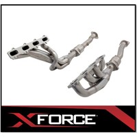 FORD FALCON FG V8 5.4L SEDAN/UTE XFORCE 304 STAINLESS STEEL HEADERS 1 3/4" & HIGH FLOW 3" METALLIC CATS FORD FALCON FG V8 5.4L SEDAN/UTE XFORCE 304 STAINLESS STEEL HEADERS 1 3/4" & HIGH FLOW 3" METALLIC CATS