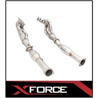 FORD FALCON FG FPV GT/GS V8 5.0L SUPERCHARGED SEDAN/UTE XFORCE 304 STAINLESS STEEL HEADERS 1 7/8" & HIGH FLOW 3" METALLIC CATS FORD FALCON FG FPV GT/GS V8 5.0L SUPERCHARGED SEDAN/UTE XFORCE 304 STAINLESS STEEL HEADERS 1 7/8" & HIGH FLOW 3" METALLIC CATS