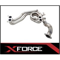 XFORCE STAINLESS STEEL HEADER/OVER PIPE FITS SUBARU BRZ 2.0L 2012-ON XFORCE STAINLESS STEEL HEADER/OVER PIPE FITS SUBARU BRZ 2.0L 2012-ON