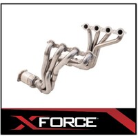HOLDEN COMMODORE VE/VF V8 XFORCE 409 SS HEADERS 1 7/8" & HIGH FLOW 3" CATS HOLDEN COMMODORE VE/VF V8 XFORCE 409 SS HEADERS 1 7/8" & HIGH FLOW 3" CATS