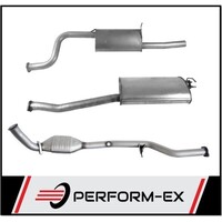 STANDARD ENGINE BACK EXHAUST SYSTEM FITS FORD FALCON BA UTE 6CYL 10/02-9/05