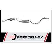STANDARD ENGINE BACK EXHAUST SYSTEM FITS TOYOTA LANDCRUISER HZJ80R 1/90-12/97 STANDARD ENGINE BACK EXHAUST SYSTEM FITS TOYOTA LANDCRUISER HZJ80R 1/90-12/97