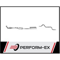 STANDARD ENGINE BACK EXHAUST SYSTEM FITS FORD FALCON XG UTE 6CYL 4/93-3/96 STANDARD ENGINE BACK EXHAUST SYSTEM FITS FORD FALCON XG UTE 6CYL 4/93-3/96
