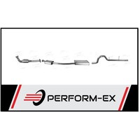 STANDARD ENGINE BACK EXHAUST SYSTEM FITS FORD FALCON AU UTE 6CYL 6/99-9/02