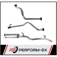 STANDARD ENGINE BACK EXHAUST SYSTEM FITS TOYOTA LANDCRUISER HZJ75R 1/90-7/99 STANDARD ENGINE BACK EXHAUST SYSTEM FITS TOYOTA LANDCRUISER HZJ75R 1/90-7/99